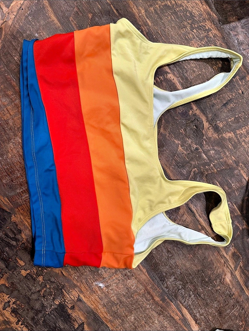 Color Block Bikini